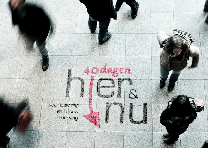 De weg van hoop - 40 dagen hier en nu podcast