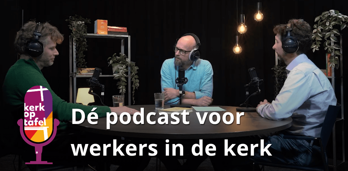 Kerk op tafel