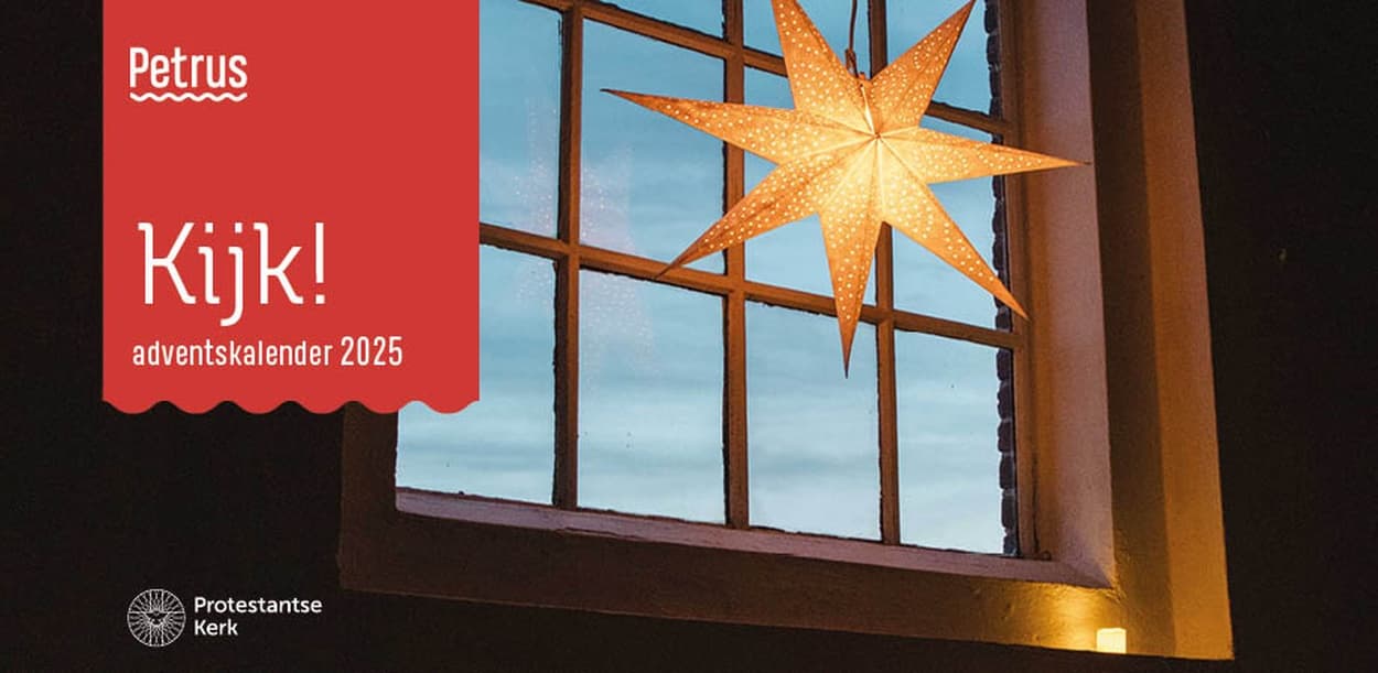 Adventskalender ‘Kijk! Laat je verrassen' - Petrus