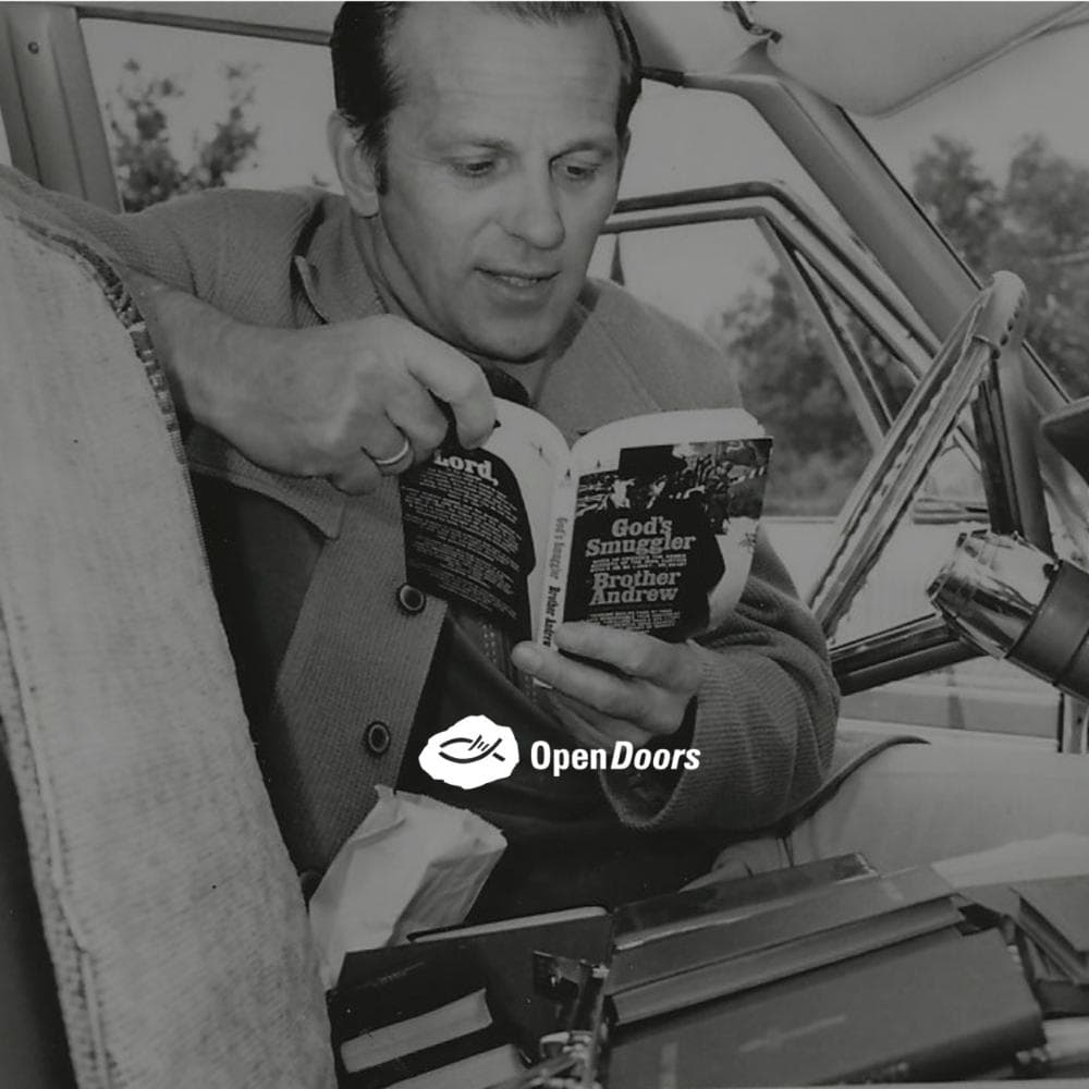 Levenslessen van Anne van der Bijl - Open Doors