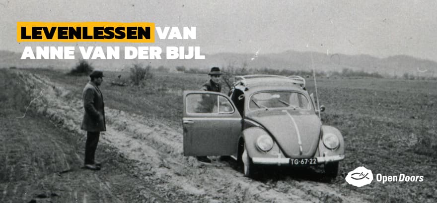Levenslessen van Anne van der Bijl - Open Doors