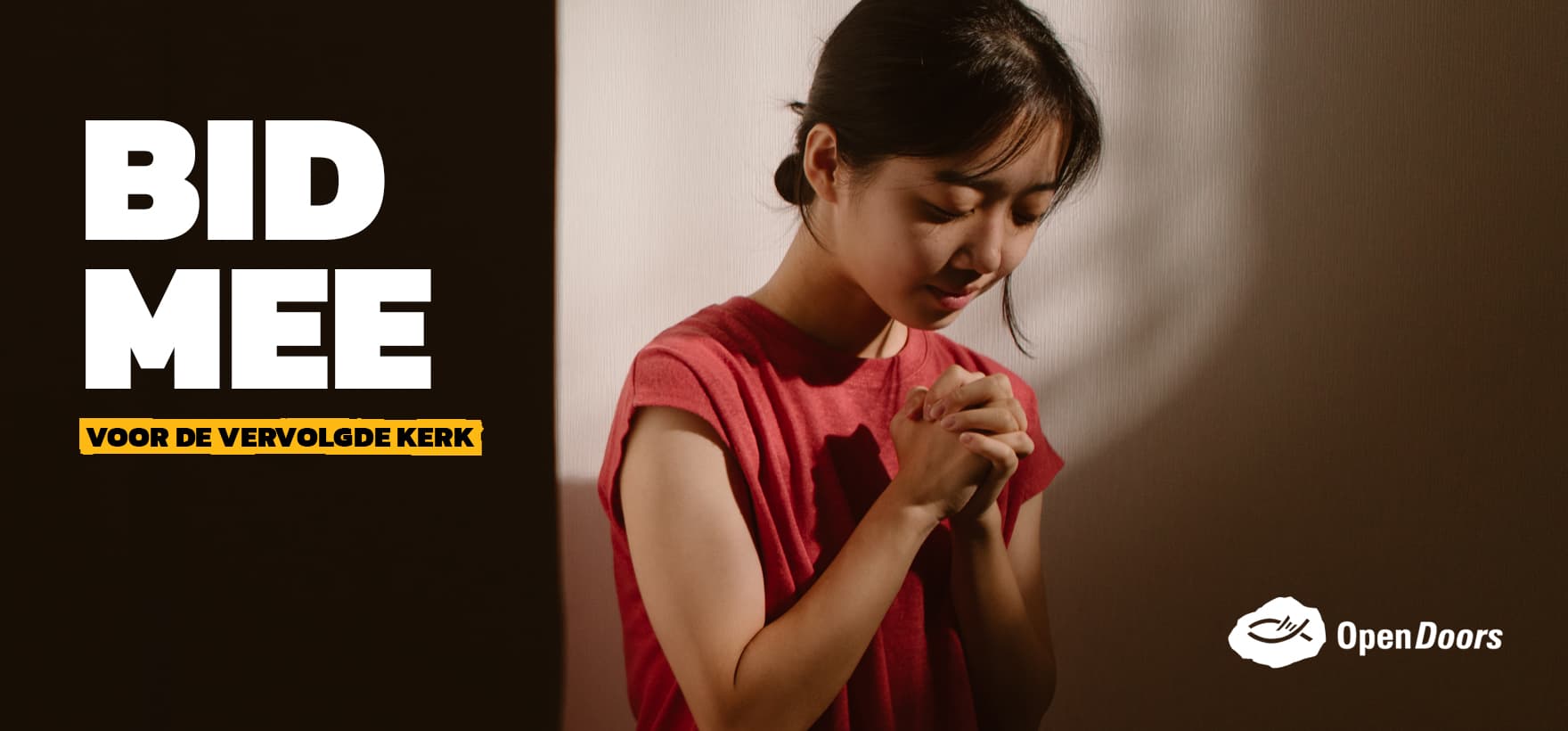 Bid voor vervolgde christenen - Open Doors